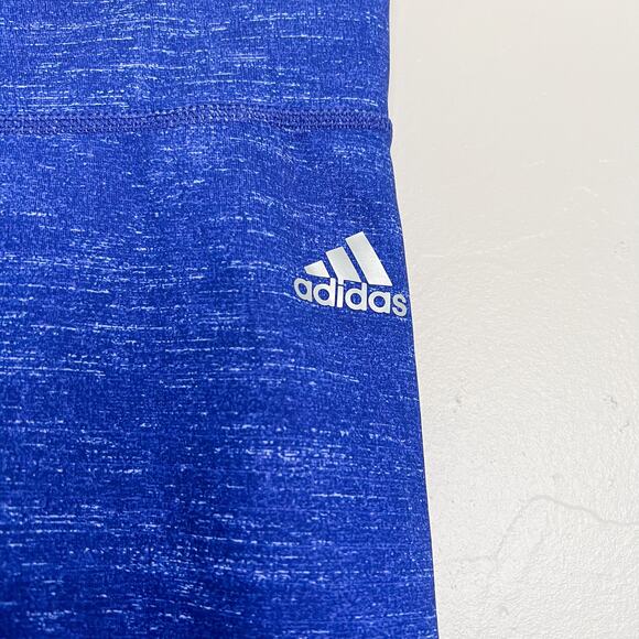 Adidas Purple Leggings Large - Picture 4 of 5